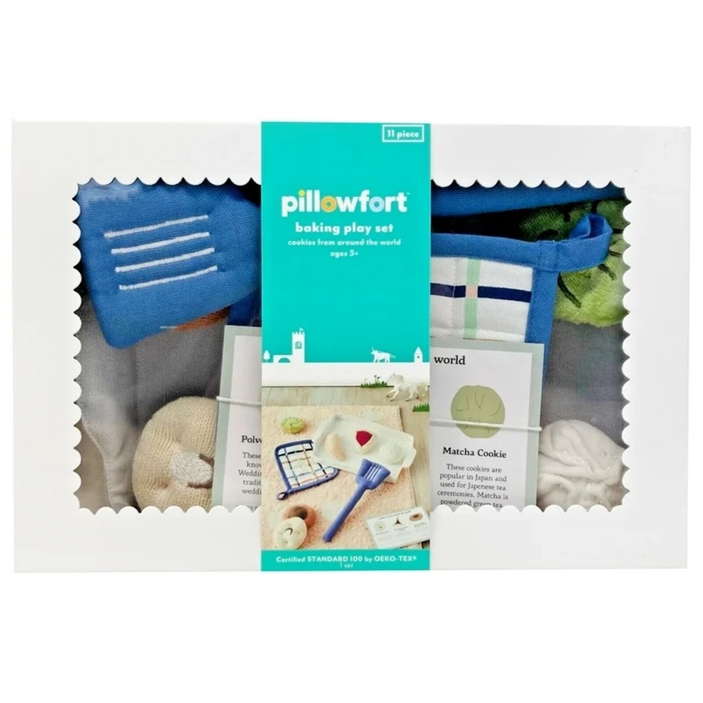 Pillowfort Baking Play Set - Cookies From Around The World